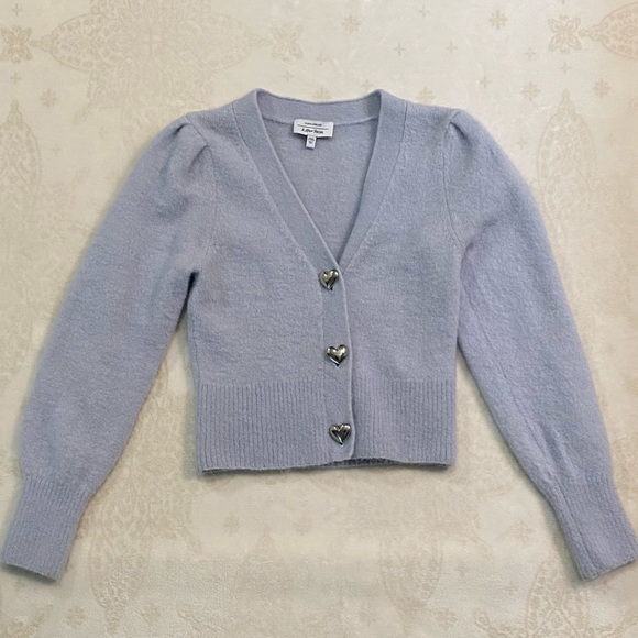 & Other Stories Puff Sleeve Cardigan - Picture 2 of 7